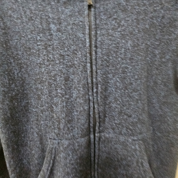 Disney boys Jacket Size meduim. In blue and black with zipper and hood. - Picture 2 of 16